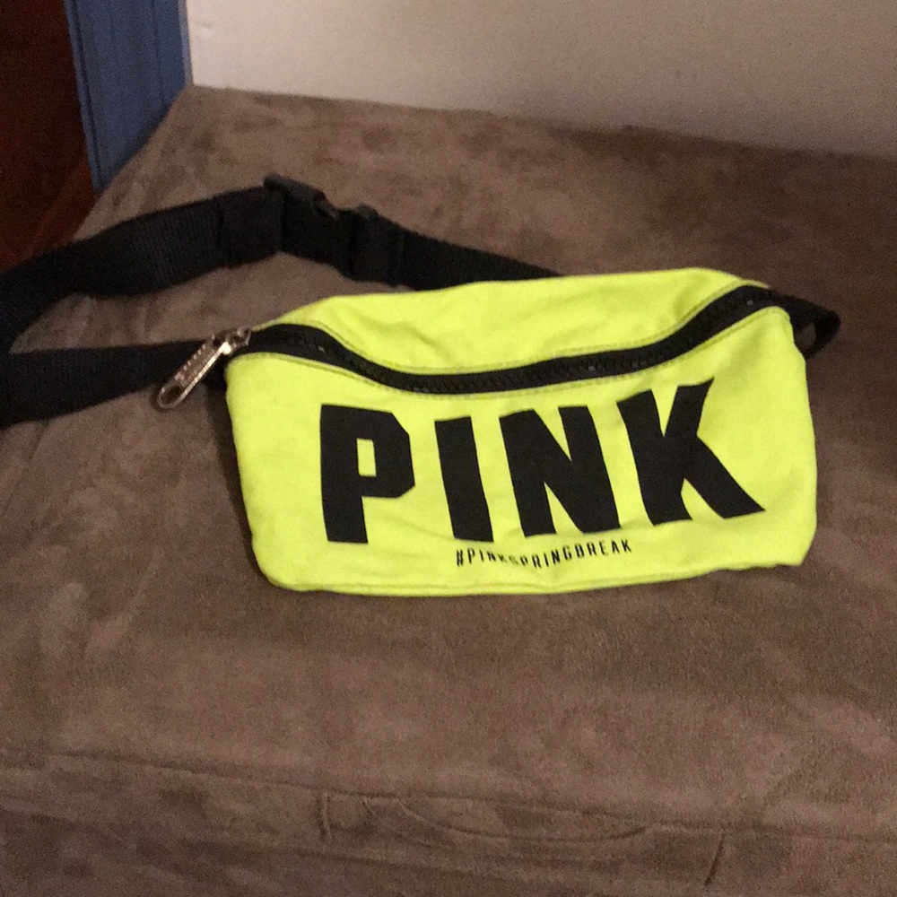 Victoria secret pink brand hip pouch